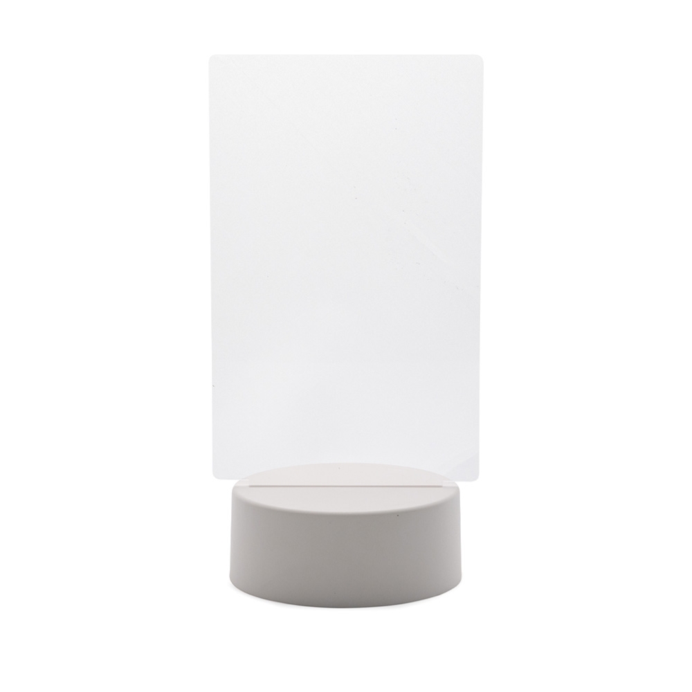 LUMINÁRIA LED DE MESA SPX-15044-BCO NA COR BRANCO