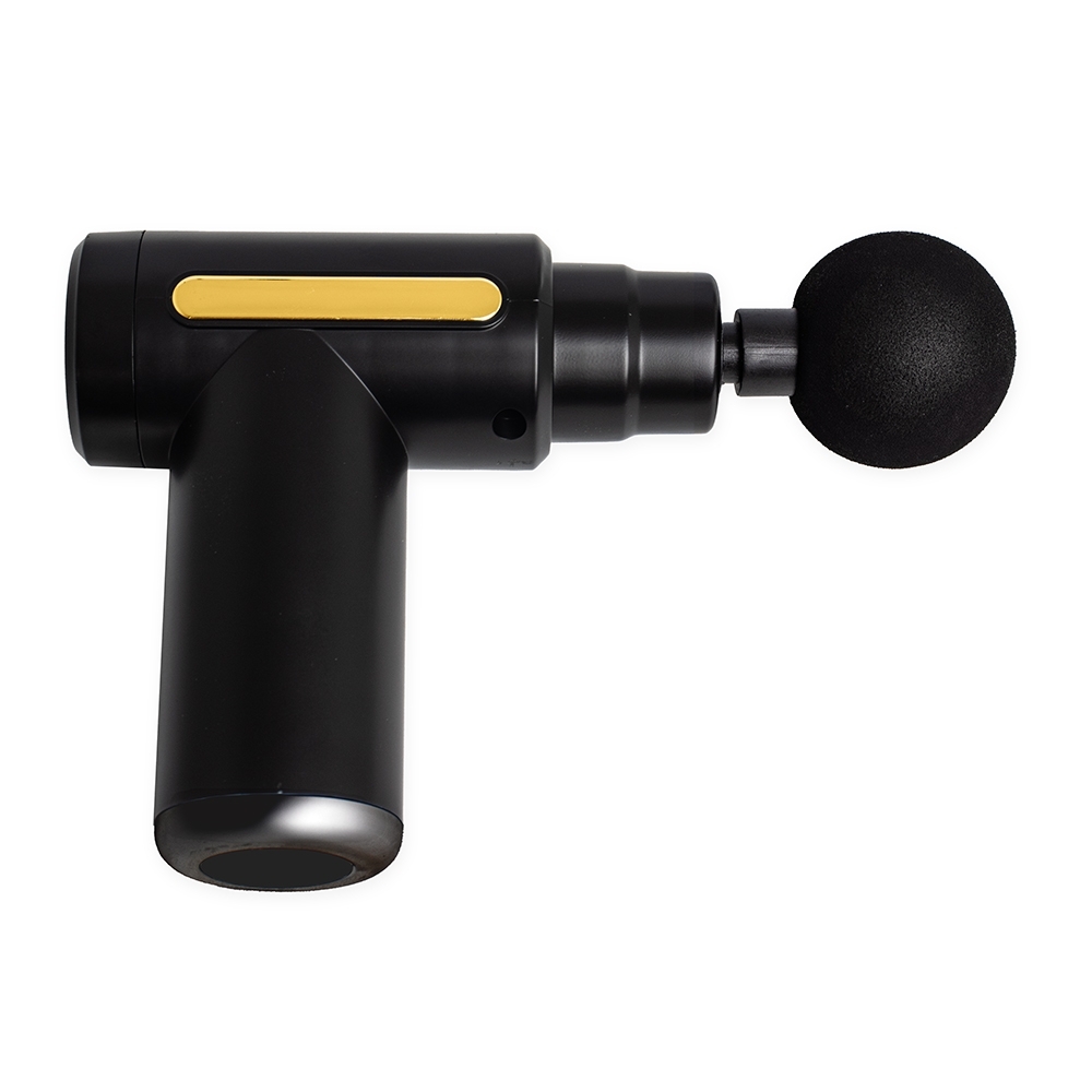 MASSAGEADOR PORTÁTIL SPX-08124-PRE/DOU NA COR PRETO