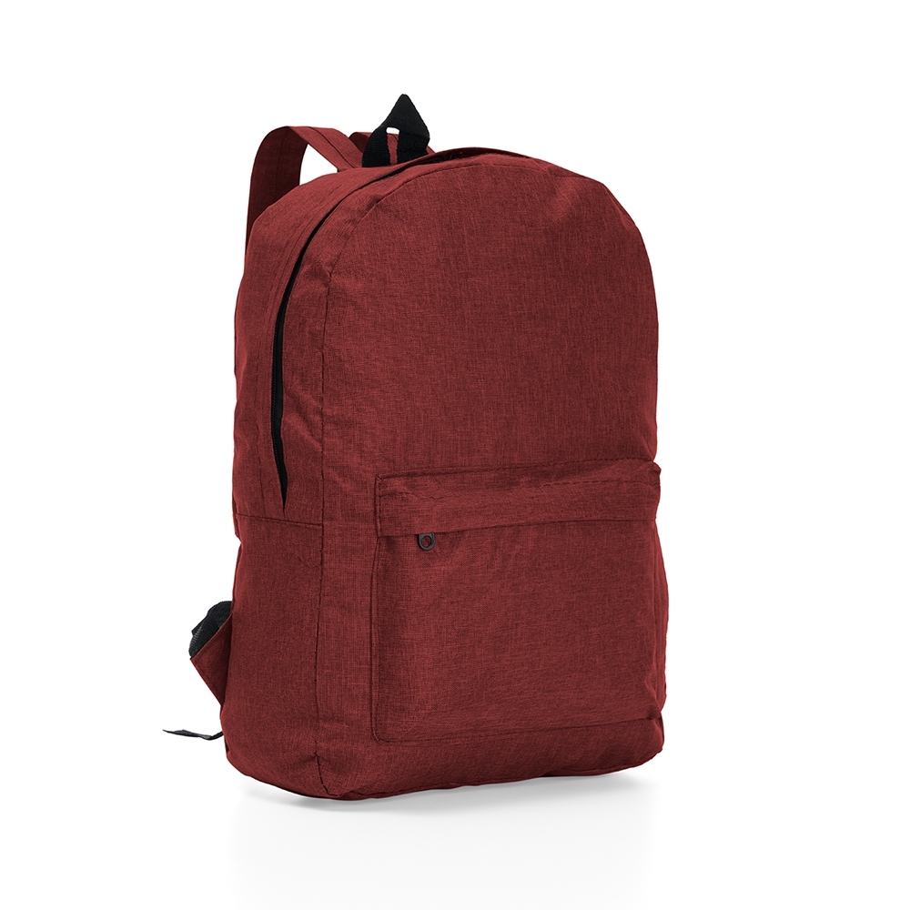 MOCHILA NYLON 21L SPX-01063-VM NA COR VERMELHO