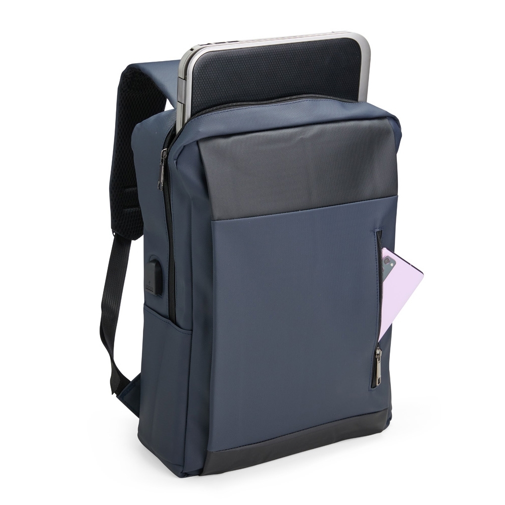 MOCHILA SPX-08156-AZU NA COR AZUL