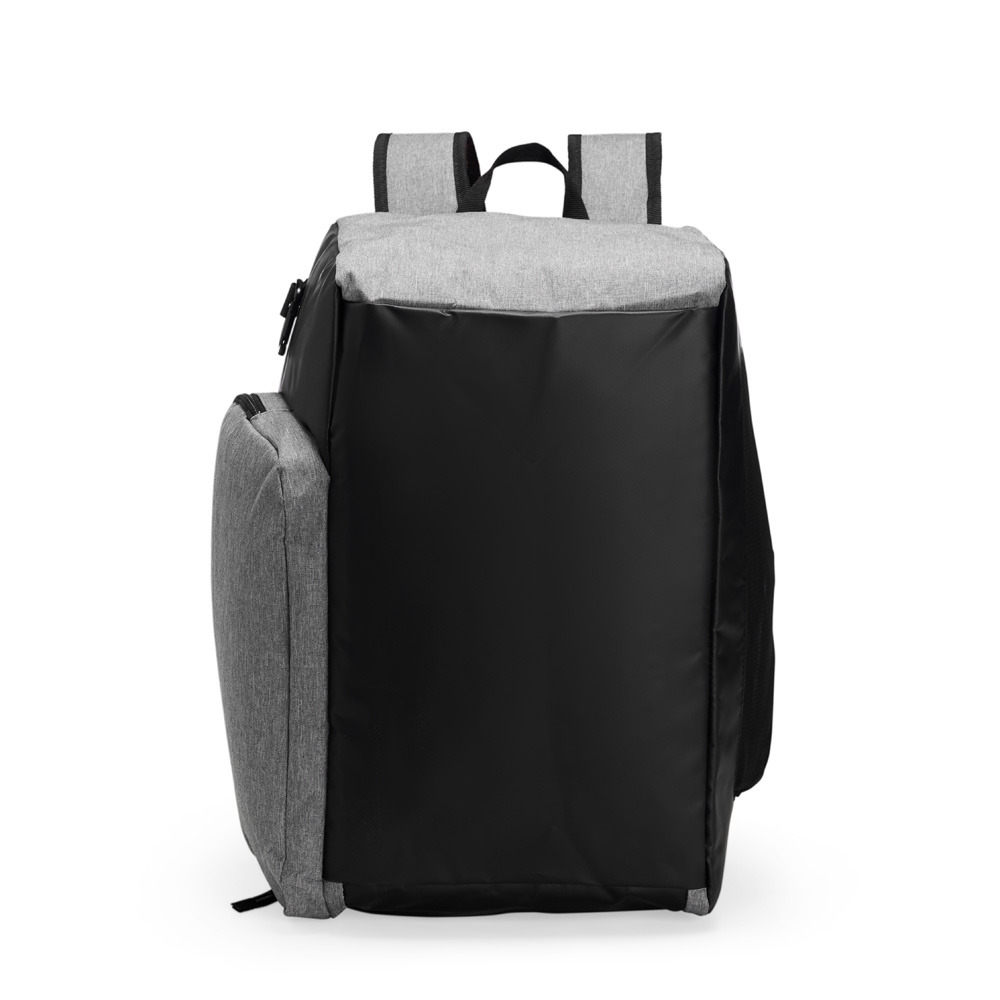 BOLSA ESPORTIVA POLIÉSTER 40L SPX-08302-CIN NA COR CINZA
