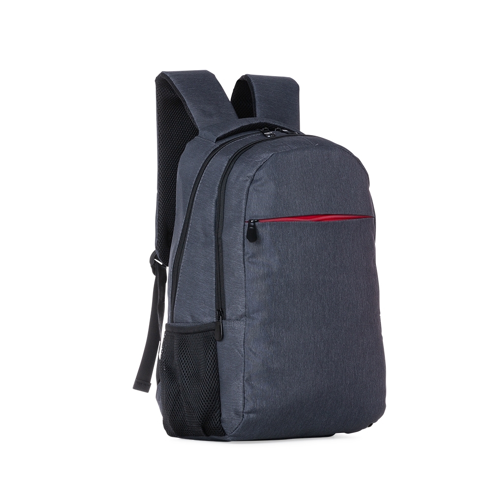 MOCHILA POLIESTER SPX-14072-CIN NA COR PRATA