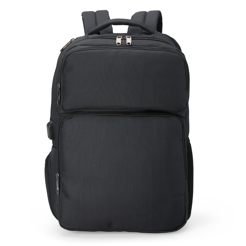 MOCHILA DE NYLON 28L SPX-07011-PRE NA COR PRETO