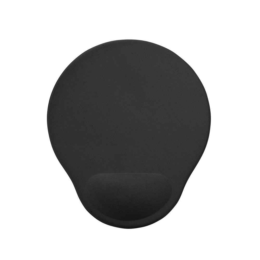 MOUSE PAD ERGONÔMICO SPX-03007-PRE NA COR PRETO