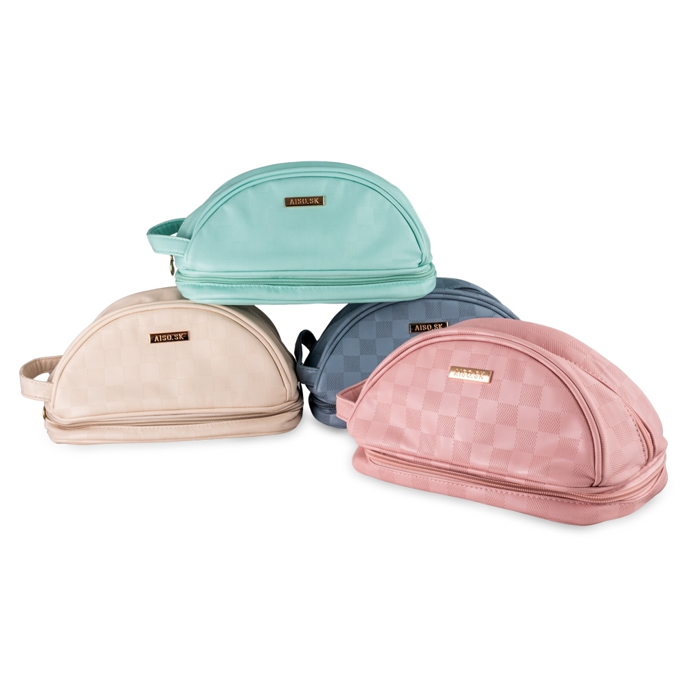 NÉCESSAIRE PU SPX-P@18752-MIS NA COR AMARELO