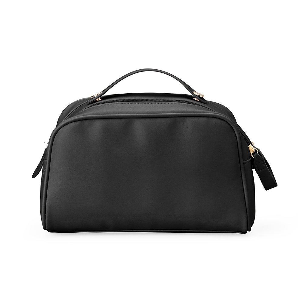 NÉCESSAIRE PU SPX-18804-PRE NA COR PRETO