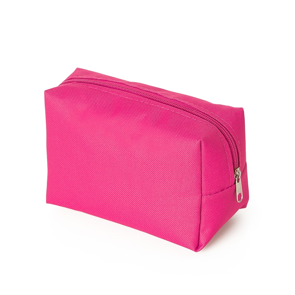 NECESSAIRE EM NYLON SPX-14612-RSE NA COR ROSA