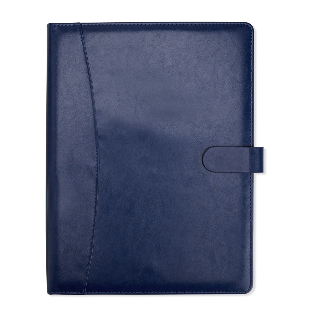 PASTA CONVENÇÃO COM FECHO IMANTADO SPX-08020-AZU NA COR AZUL