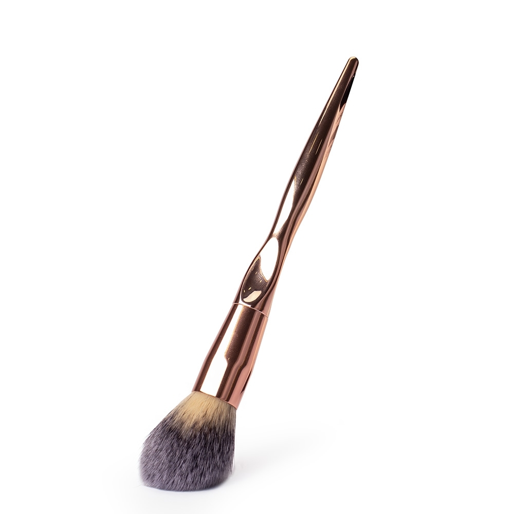 PINCEL DE MAQUIAGEM PARA PÓ SPX-P@15263-CHA NA COR ROSA