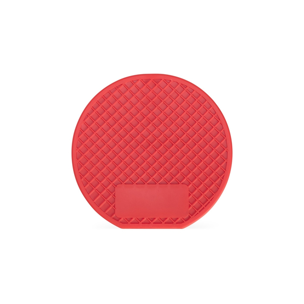 PORTA-COPO PVC SPX-14894-VM NA COR VERMELHO