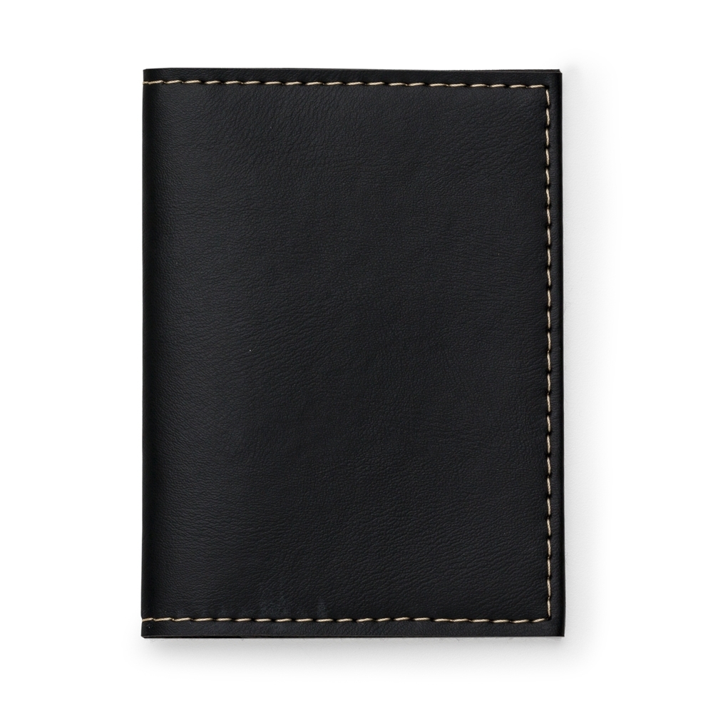 PORTA DOCUMENTO BIDINS COM PORTA CARTÕES  SPX-13125-PRE NA COR PRETO