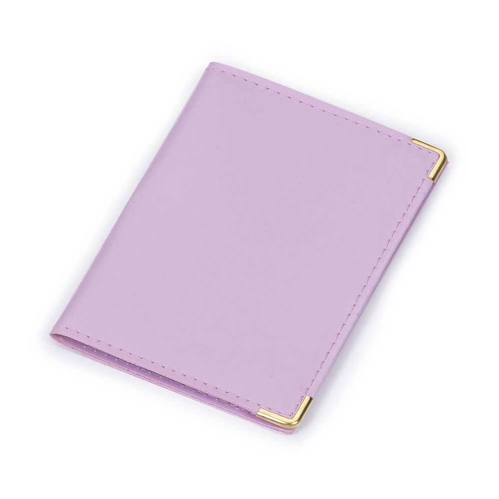 PORTA DOCUMENTO EM COURO SINTÉTICO SPX-12385CD-ROS NA COR ROSA
