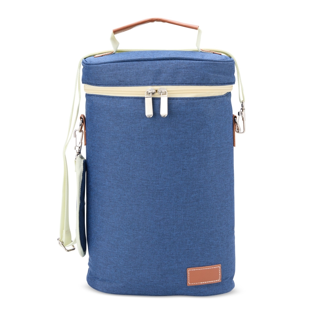 PORTA GARRAFA TÉRMICO DUPLO SPX-18865-AZU NA COR AZUL