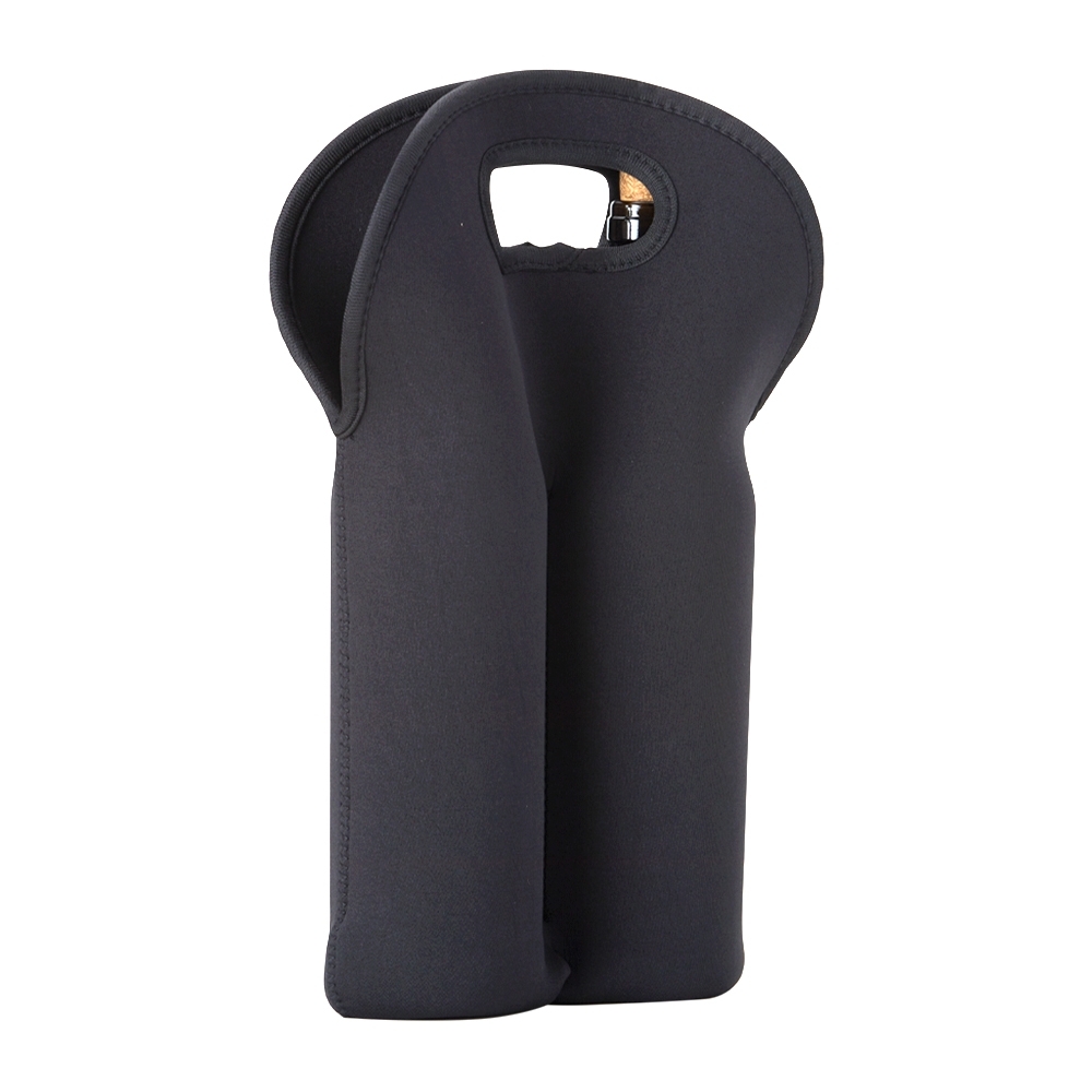 PORTA GARRAFAS ISOTÉRMICO DUPLO SPX-05022-PRE NA COR PRETO