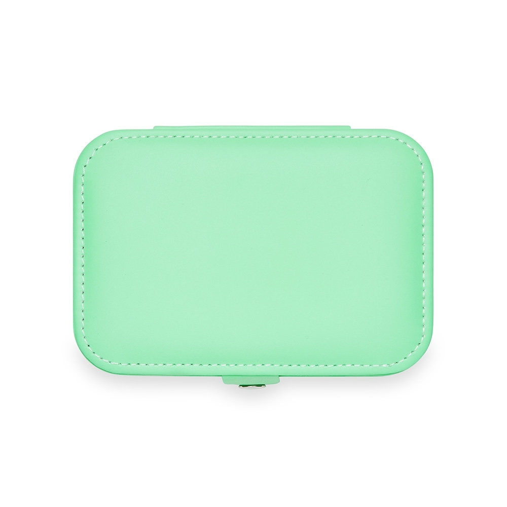 PORTA JOIAS SPX-P@01383-VD NA COR VERDE