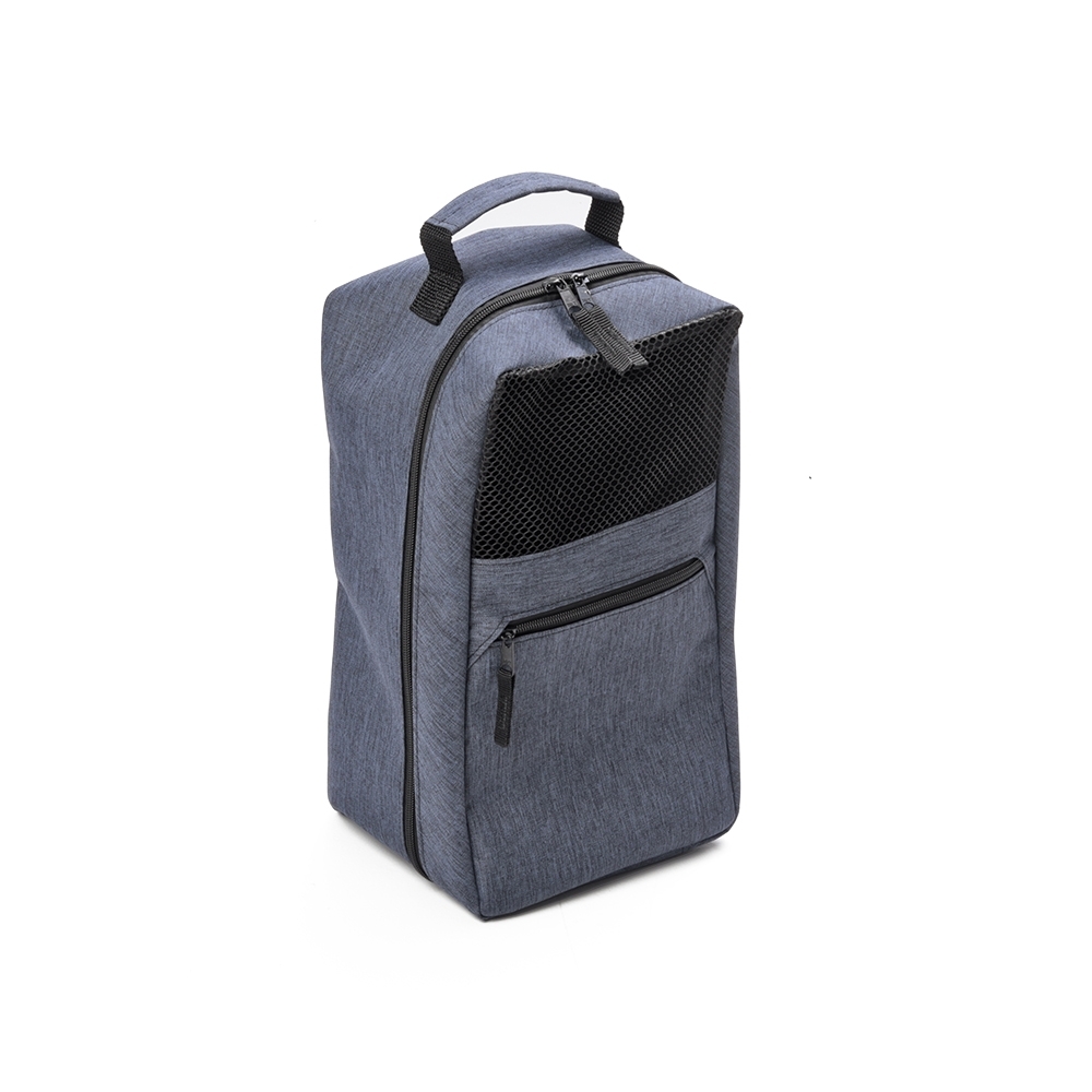 PORTA TÊNIS POLIÉSTER SPX-14705-AZU NA COR AZUL