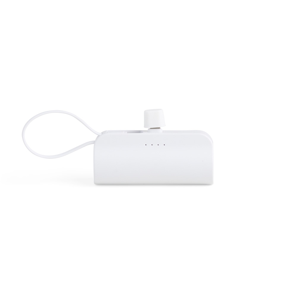 POWER BANK 5.000MAH SPX-06004-BCO NA COR BRANCO