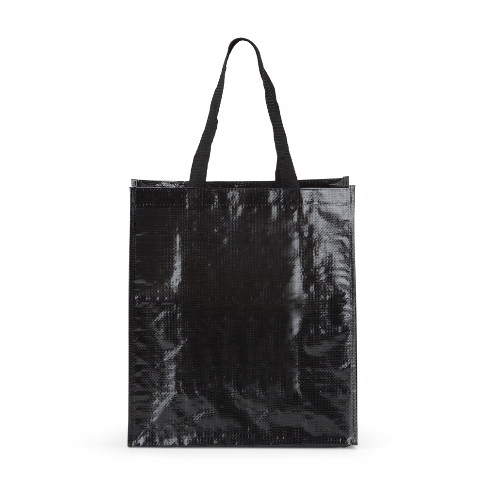 SACOLA PLÁSTICA SPX-08054-PRE NA COR PRETO