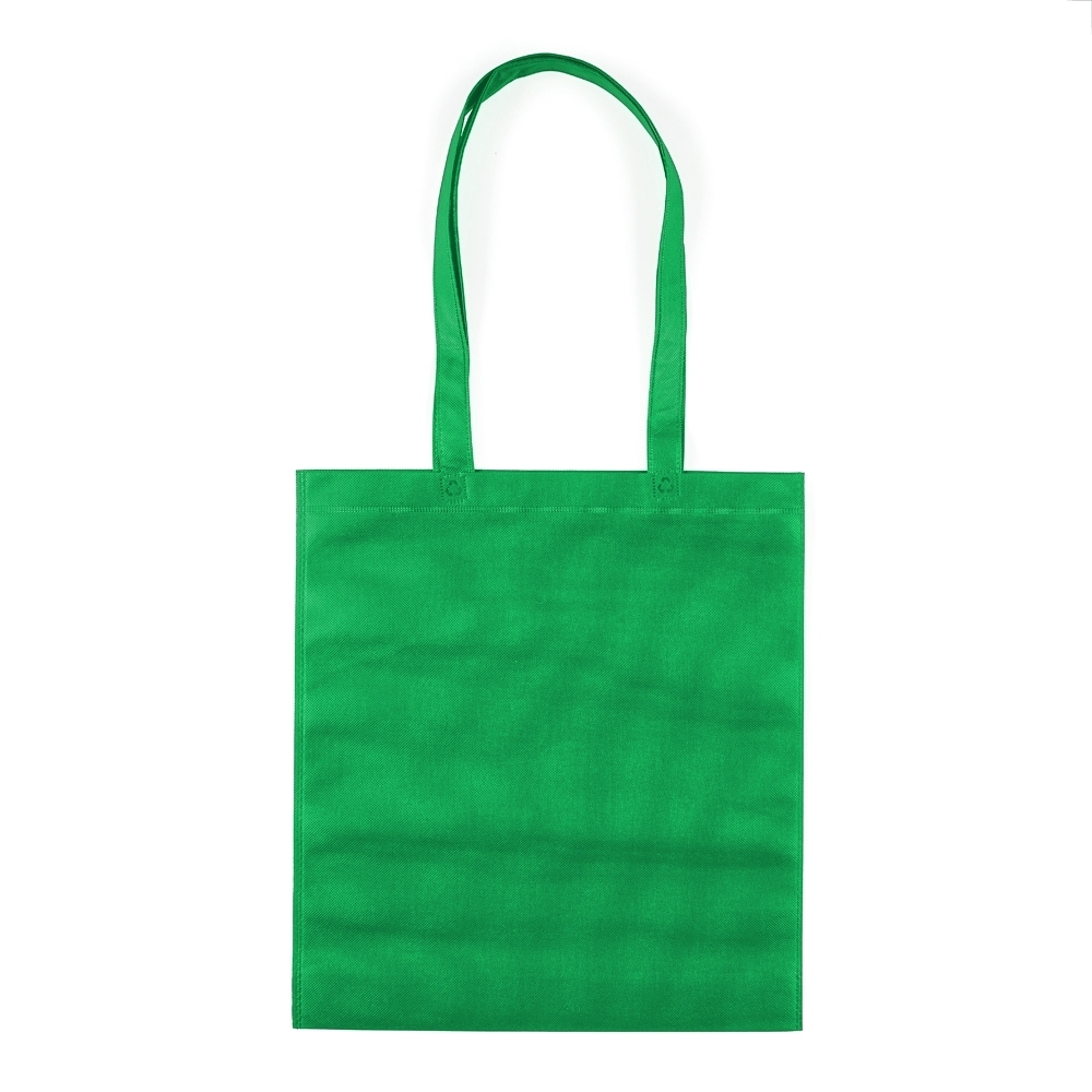 SACOLA TNT COM ALÇA  SPX-13780-VD NA COR VERDE