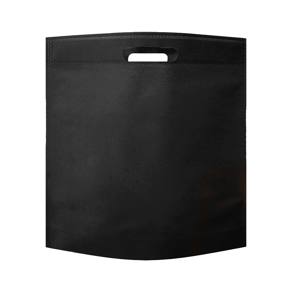 SACOLA DE TNT SEM ALÇA SPX-02081N-PRE NA COR PRETO