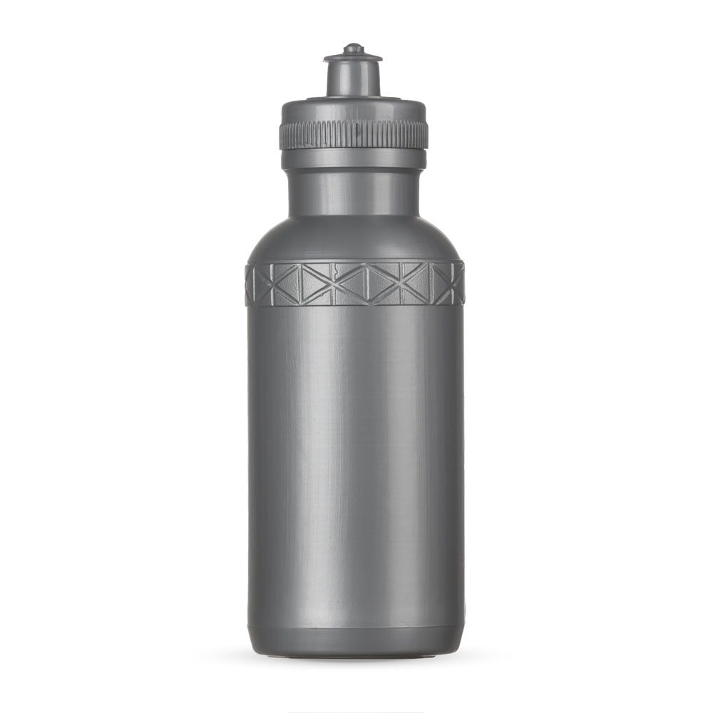 SQUEEZE PLASTICO 500ML BIC SILICONE SPX-07092-PRA NA COR PRATA