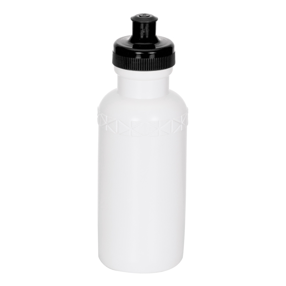 SQUEEZE PLASTICO 500ML BIC PLASTIC SPX-09072-BCO/PRE NA COR BRANCO