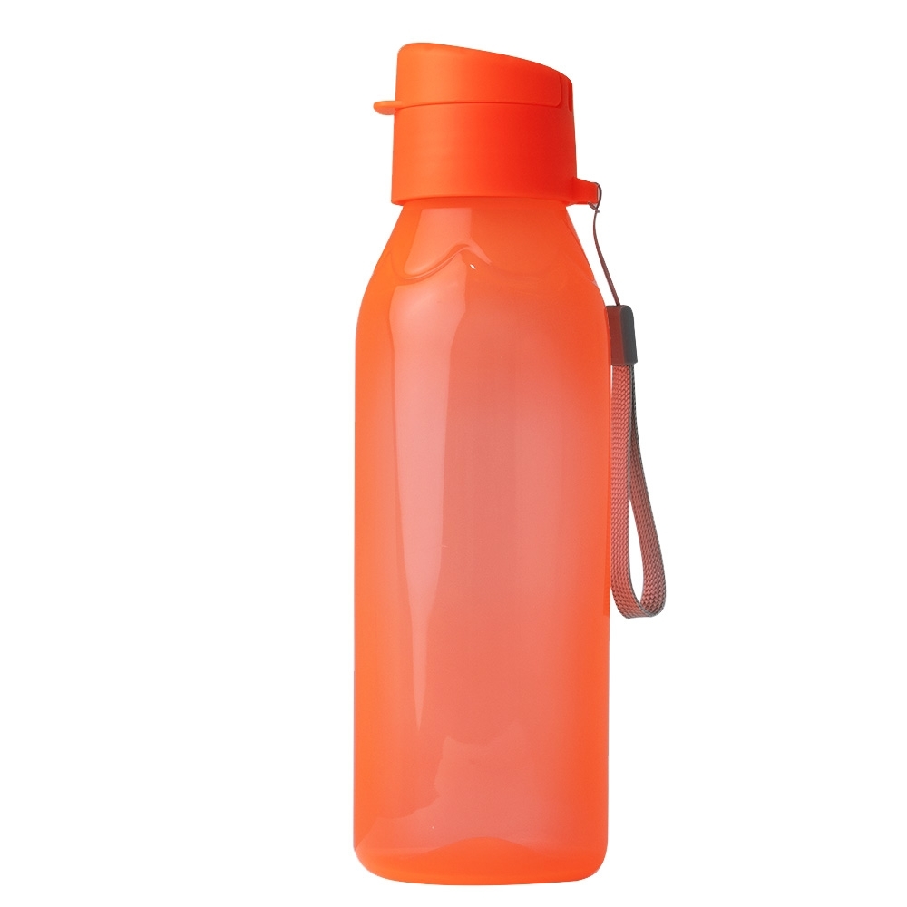 SQUEEZE PLÁSTICA 700ML SPX-18556-LAR NA COR LARANJA