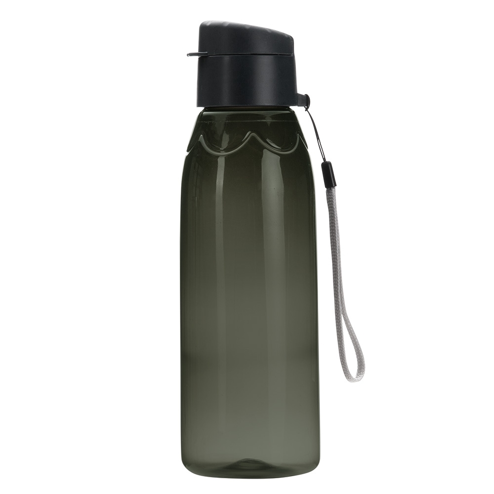 SQUEEZE PLÁSTICA 700ML SPX-18556-PRE NA COR PRETO