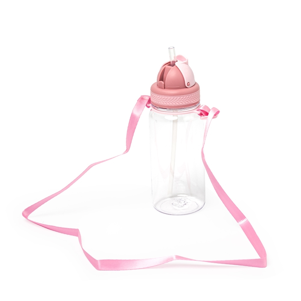 SQUEEZE PLÁSTICO 420ML SPX-18788-ROS NA COR TRANSPARENTE