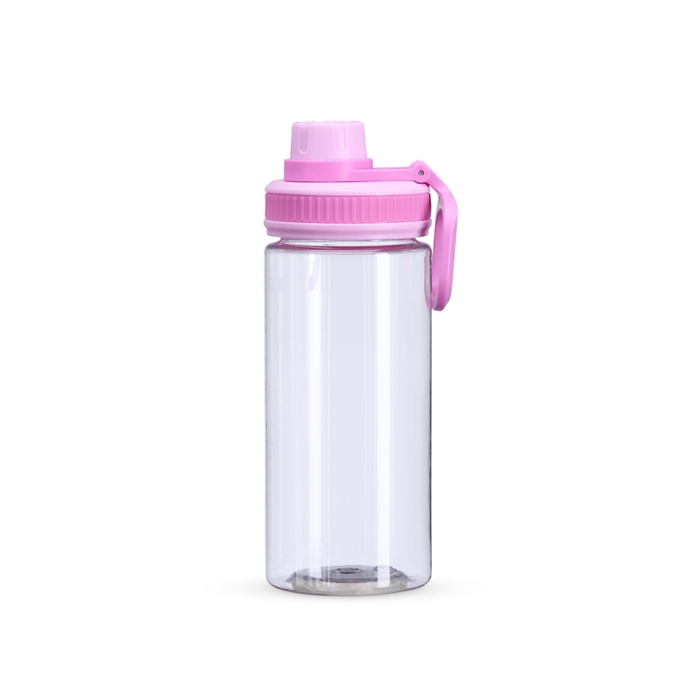 SQUEEZE PLÁSTICO 500ML SPX-18787-ROS NA COR TRANSPARENTE