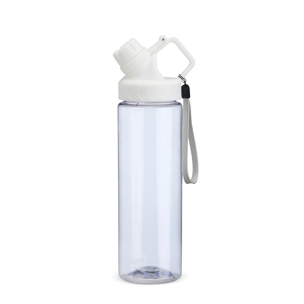 SQUEEZE PLÁSTICO 750ML SPX-08189-TRA NA COR TRANSPARENTE