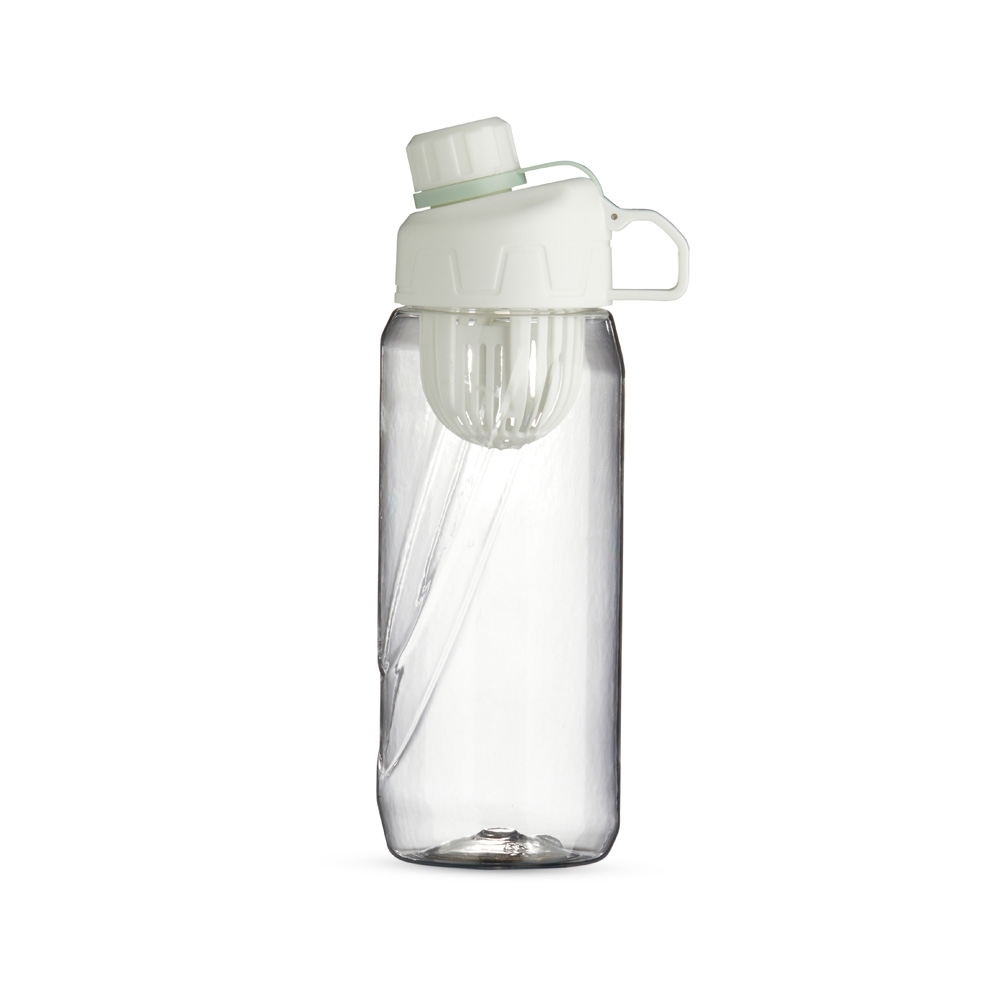 SQUEEZE PLÁSTICO 800ML SPX-06058-BCO NA COR TRANSPARENTE