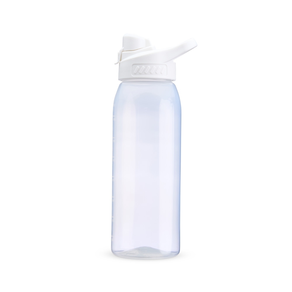 SQUEEZE PLÁSTICO 850ML SPX-18925-BCO NA COR TRANSPARENTE