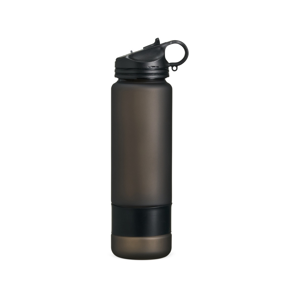 GARRAFA PLÁSTICA 900ML SPX-02426-PRE NA COR PRETO