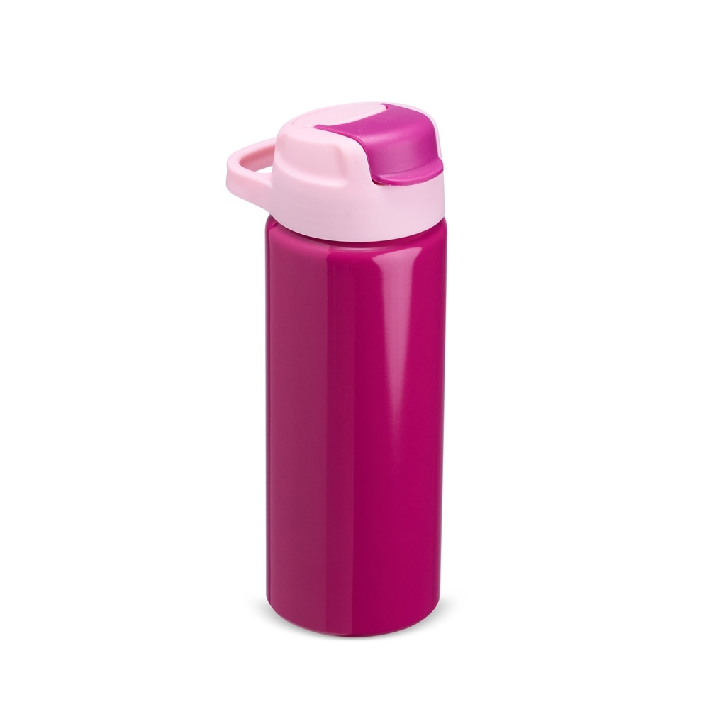 SQUEEZE ALUMÍNIO 600ML SPX-18921-RSE NA COR ROSA