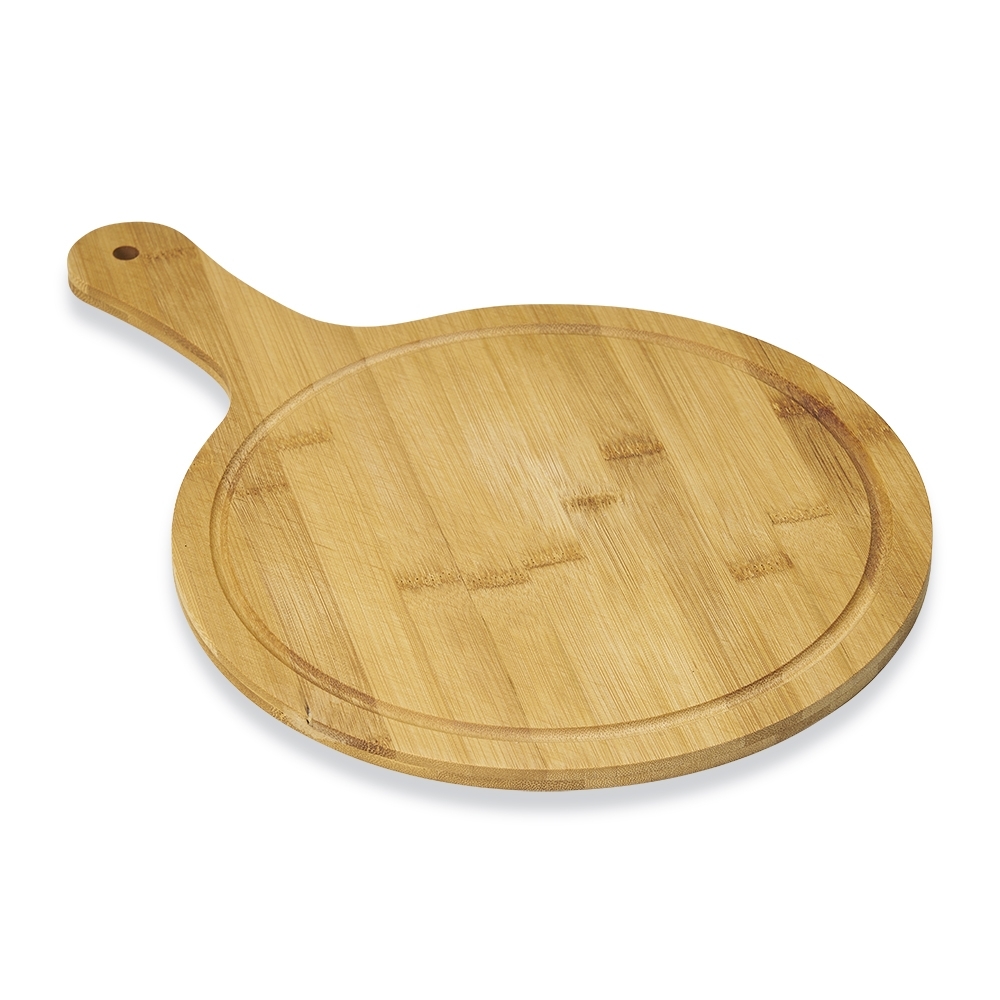 TÁBUA REDONDA GRANDE SPX-18664G-MAD NA COR MADEIRA