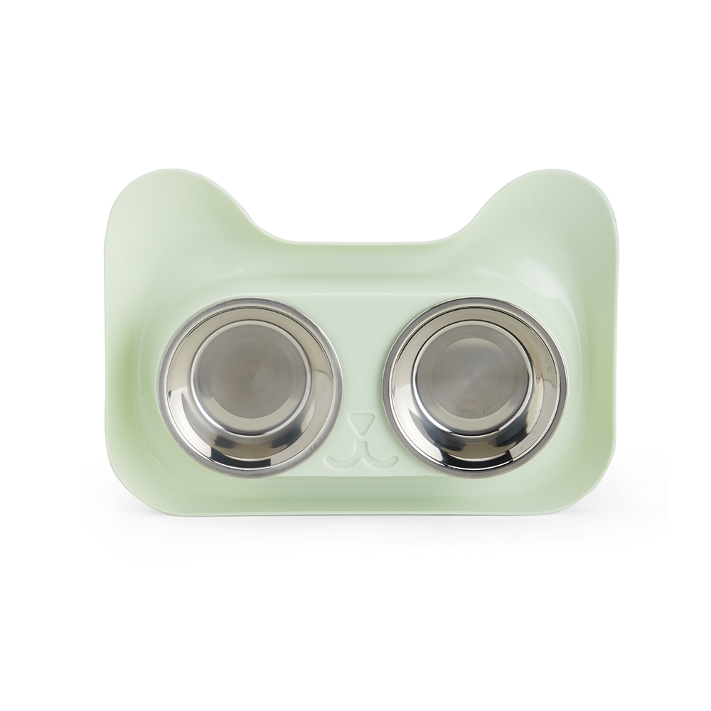 TIGELA DUPLA SPX-03150-VD NA COR VERDE