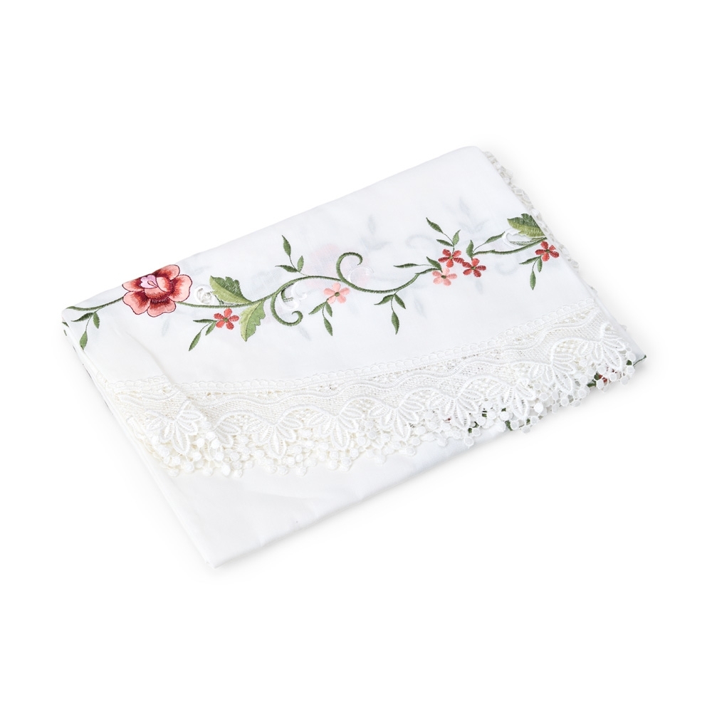 TOALHA MESA RED. 1,8 M X 1,8 M SPX-P$07022C-BCO NA COR BRANCO