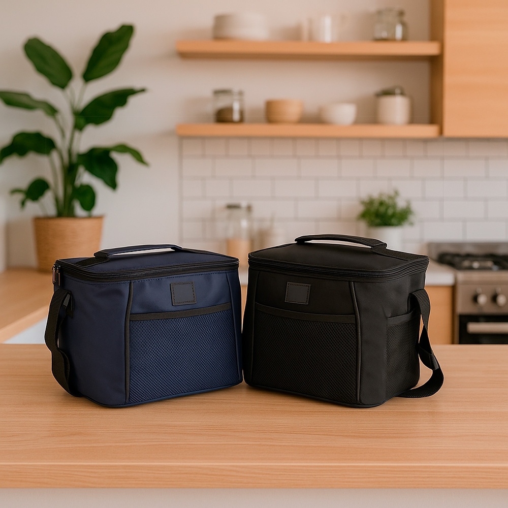 BOLSA TÉRMICA 10L SPX-19010-PRE NA COR PRETO