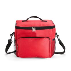 BOLSA TÉRMICA OXFORD 11L SPX-18965-VM NA COR VERMELHO
