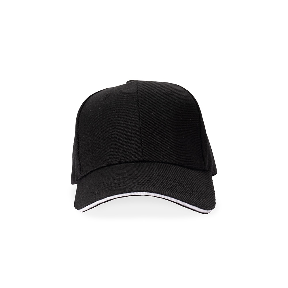 BONÉ POLIÉSTER ABA CURVA SPX-18987-PRE NA COR PRETO