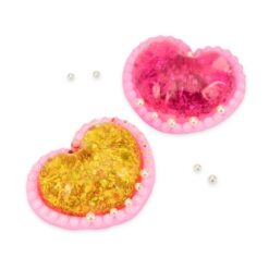 CORAÇÃO APERTÁVEL ANTIESTRESSE SPX-P$BRINQ45-MIS NA COR AMARELO