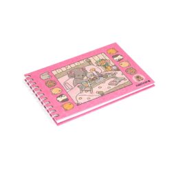 CADERNO PARA COLORIR DESENHO ANIMADO SPX-P$10992-5-ROS NA COR COLORIDO