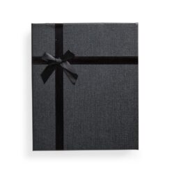 CAIXA PARA PRESENTE SPX-19000-PRE NA COR PRETO