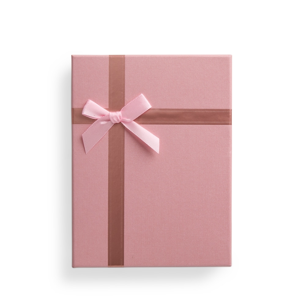 CAIXA PARA PRESENTE SPX-18999-ROS NA COR ROSA