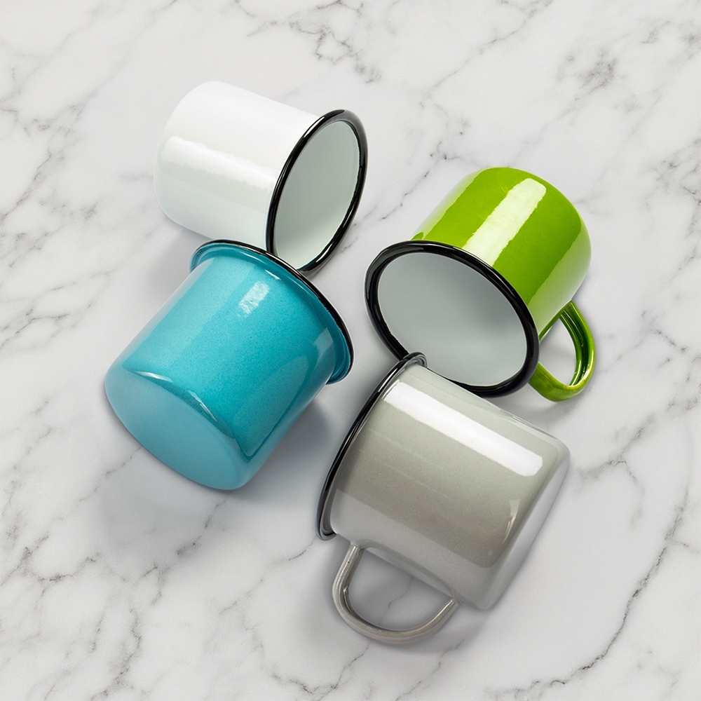 CANECA INOX 370ML SPX-03590A-VD NA COR VERDE