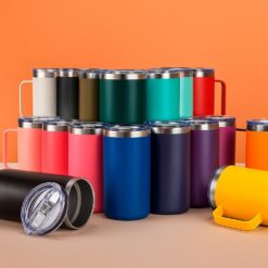 CANECA TÉRMICA 500ML SPX-E@19016-AMA NA COR AMARELO