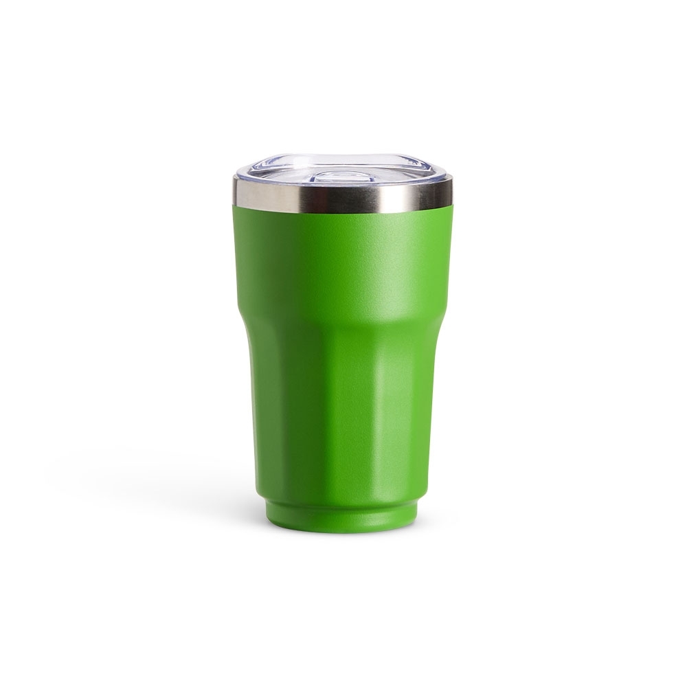 COPO TÉRMICO 300ML SPX-08114-VD NA COR VERDE