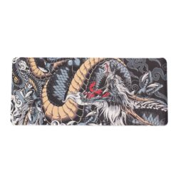 DESK PAD POLIÉSTER SPX-E@08359-PRE NA COR PRETO