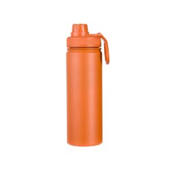 GARRAFA INOX DE 750ML SPX-18939-LAR NA COR LARANJA